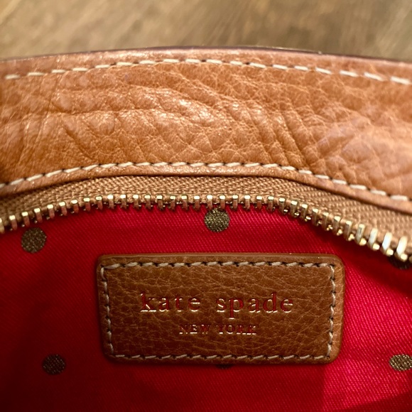 Kate Spade small wallet with keychain - Picture 2 of 2